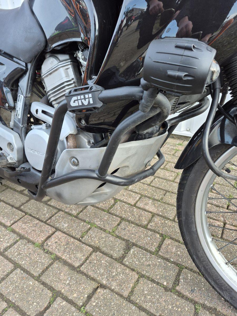 Honda Transalp XL650V uit 2001