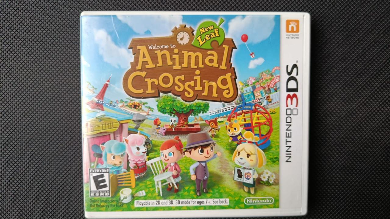 Nintendo 3DS Animal Crossing New Leaf