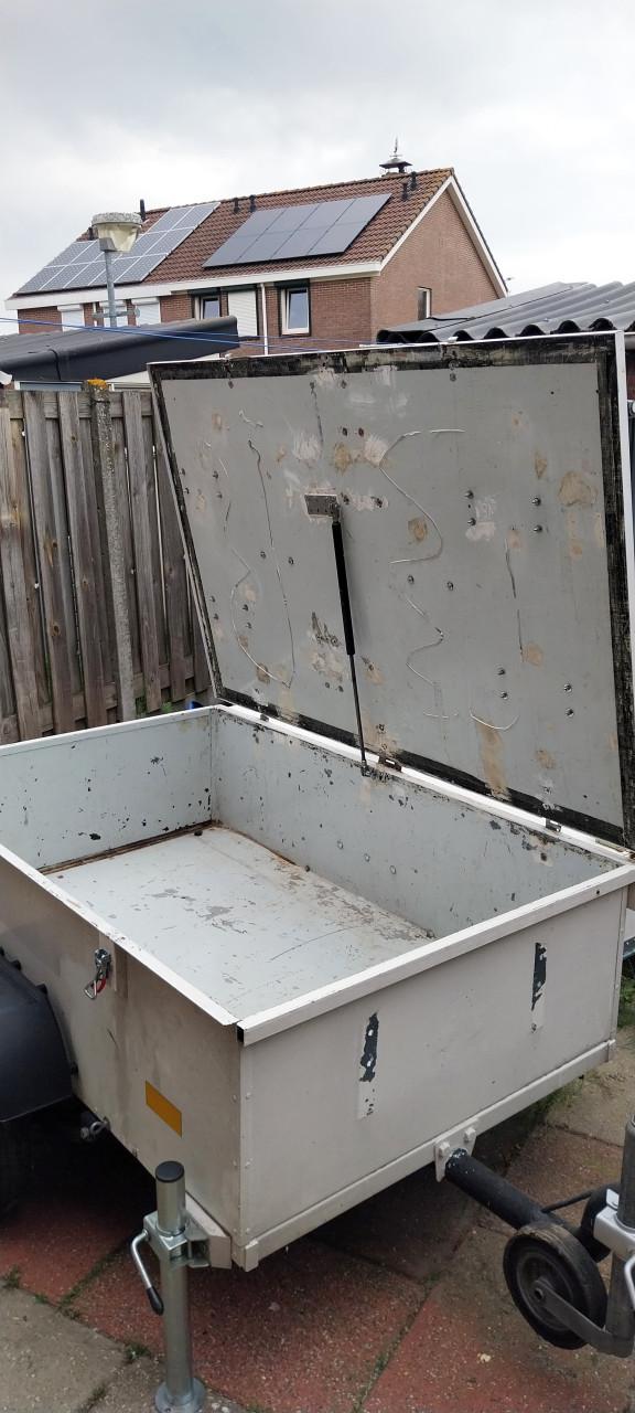 Aanhangwagen/bagagewagen