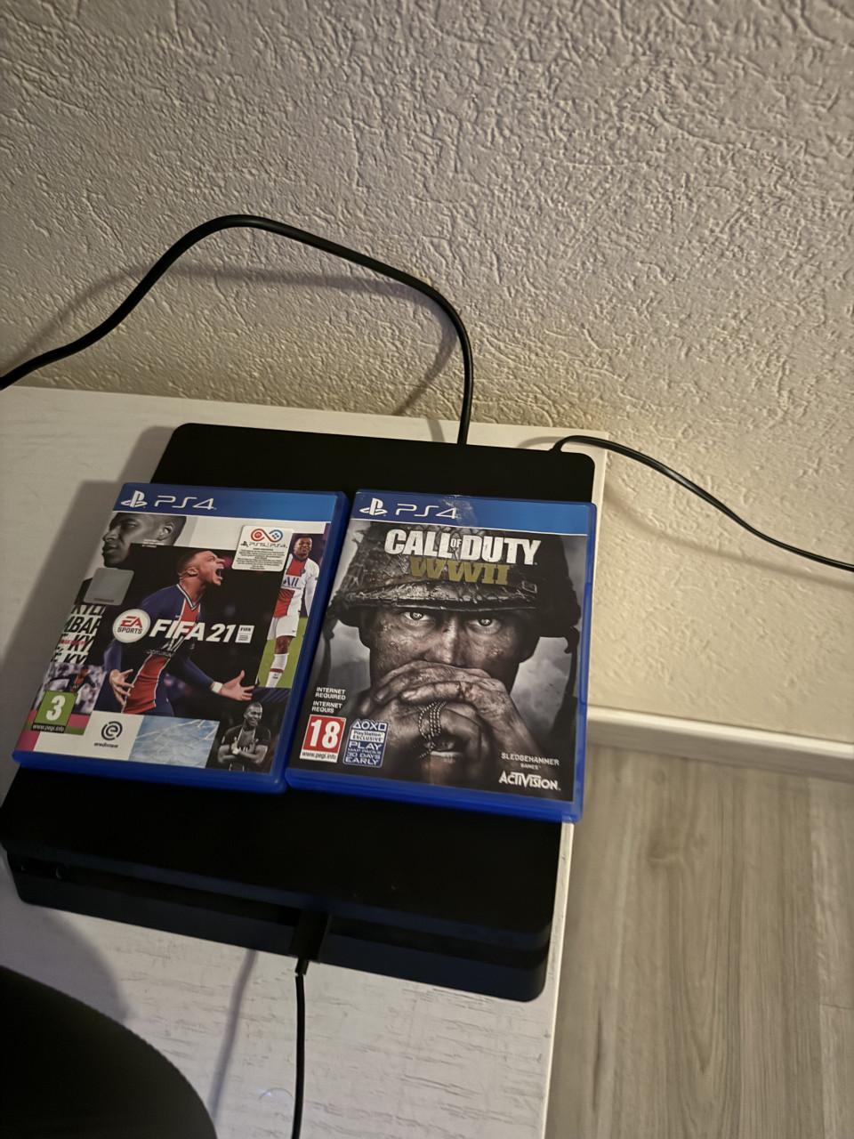 Ps4 met controller