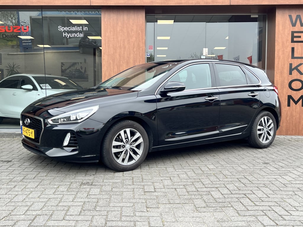 Hyundai I 30 1.4 t-gdi premium automaat - apple/ android carplay | nav | da