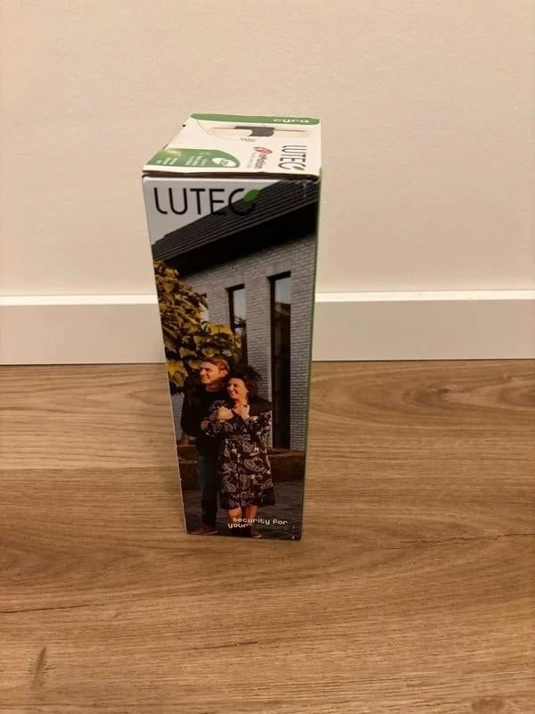 Lutec buitenlamp met sensor – Nieuw in doos 💡