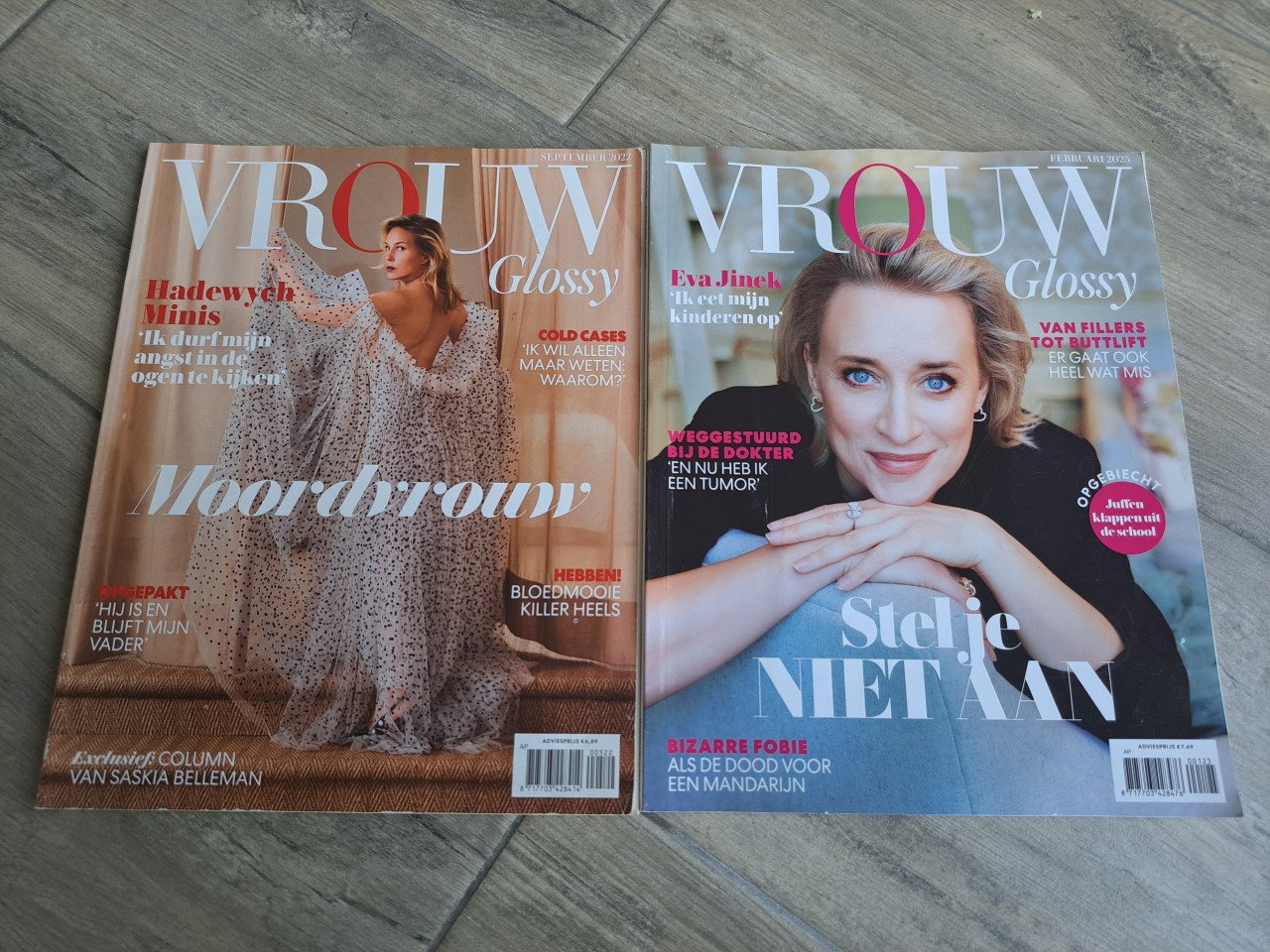 2x Vrouw