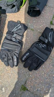 Motorhandschoenen Richa Gore-Tex