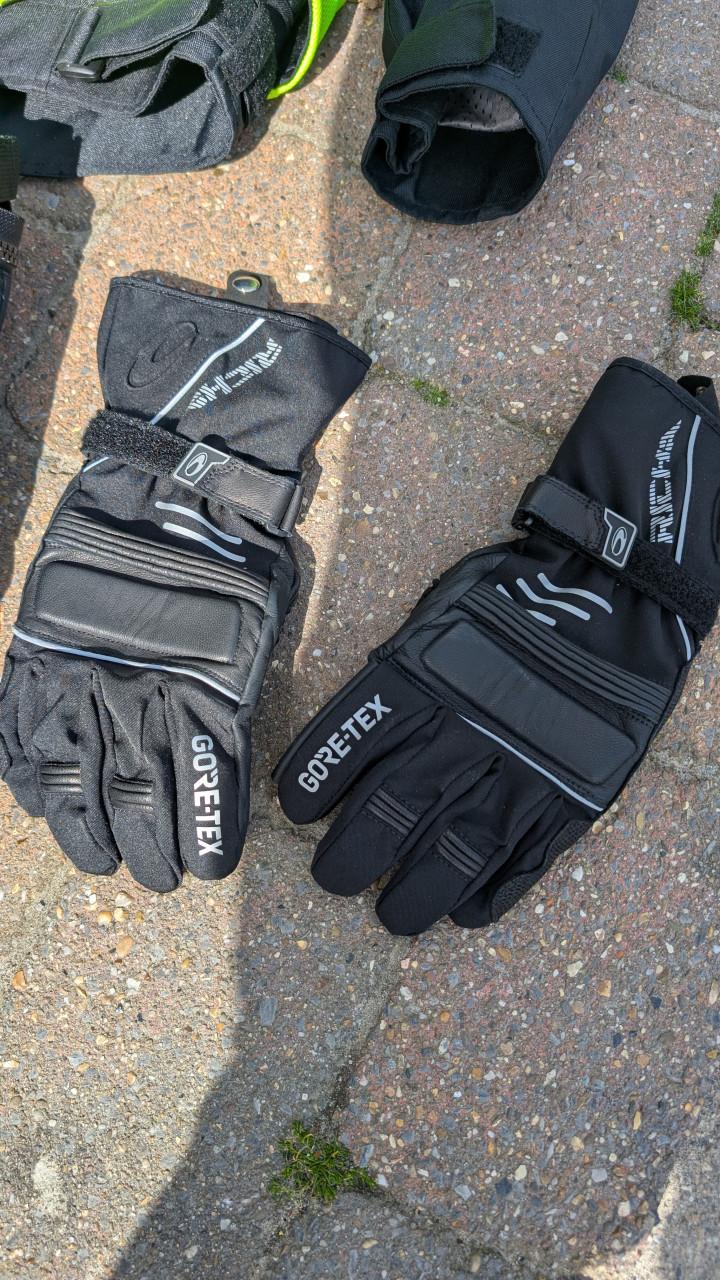 Motorhandschoenen Richa Gore-Tex