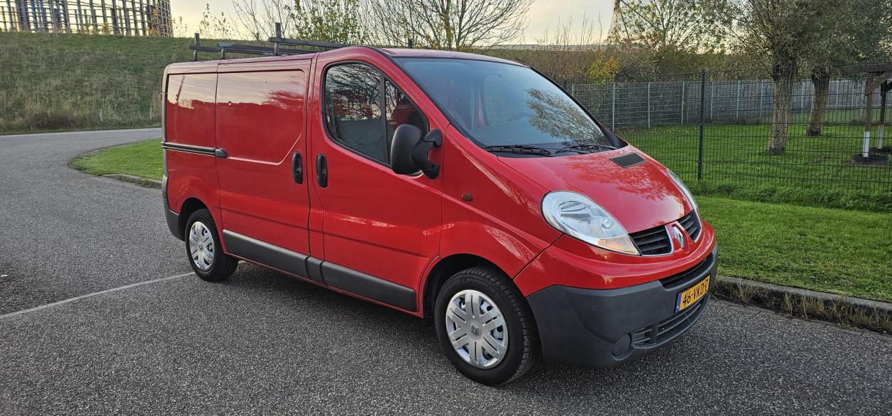 Renault Trafic 2.0 Dci T27 L1H1 Generiqeu 1 ste eigenaar!