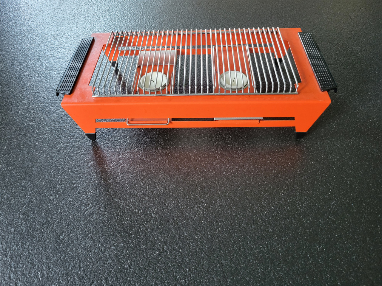 Warmhoudplaat.