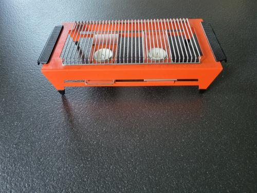 Warmhoudplaat.