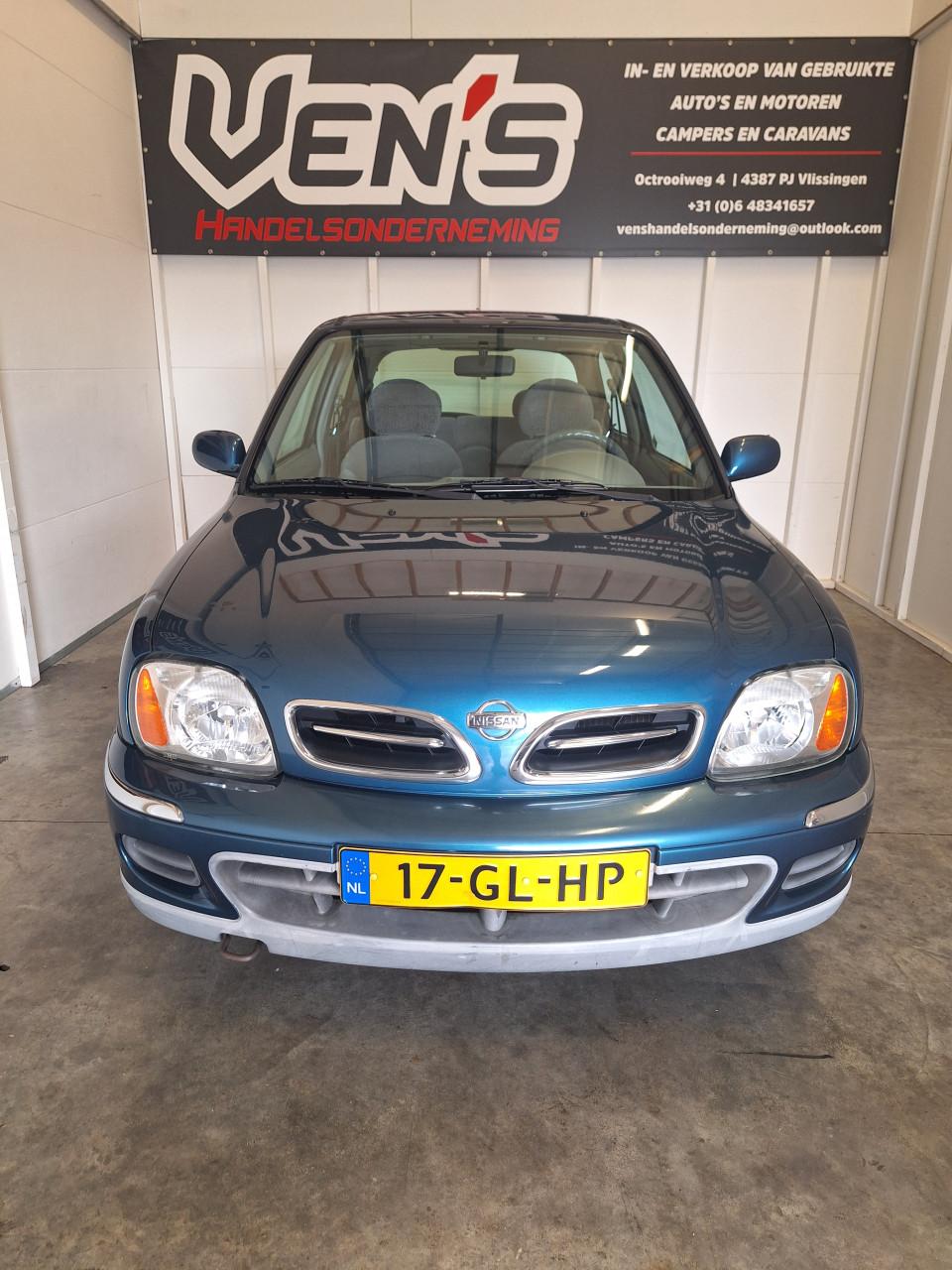Te koop Nissan Micra 1.4 Luxury!!!
