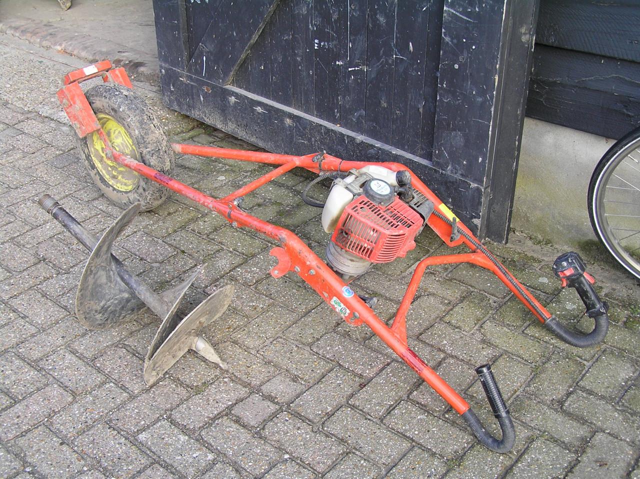 Grondboor