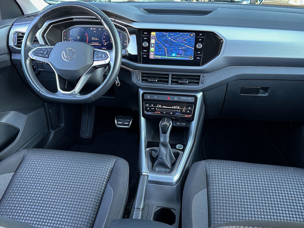 Volkswagen T-cross 1.0 tsi dsg active | led | camera | carplay | rijklaar i