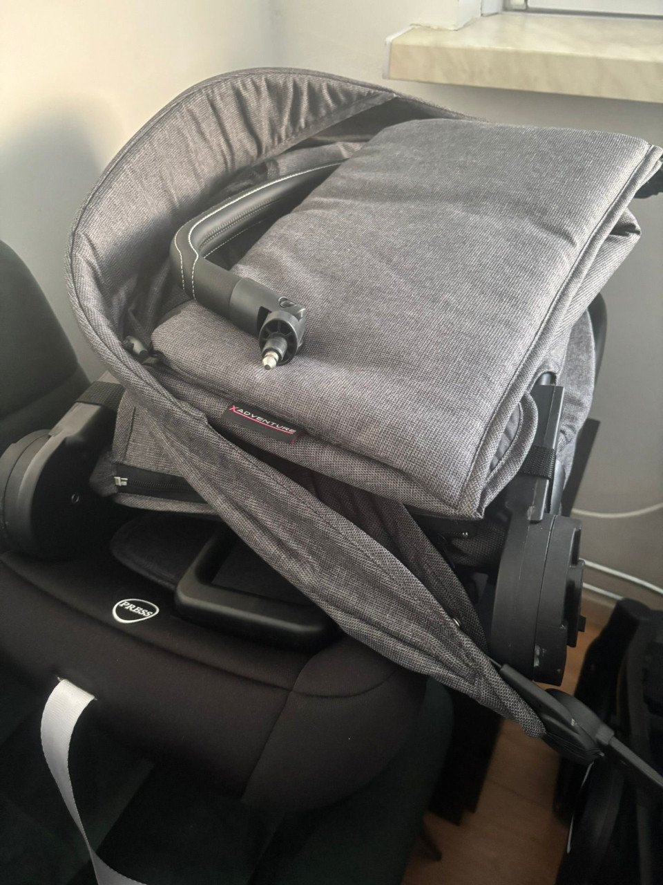 Kinderwagen 3 in 1 Riva Grey