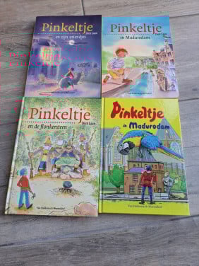 Pinkeltje boeken