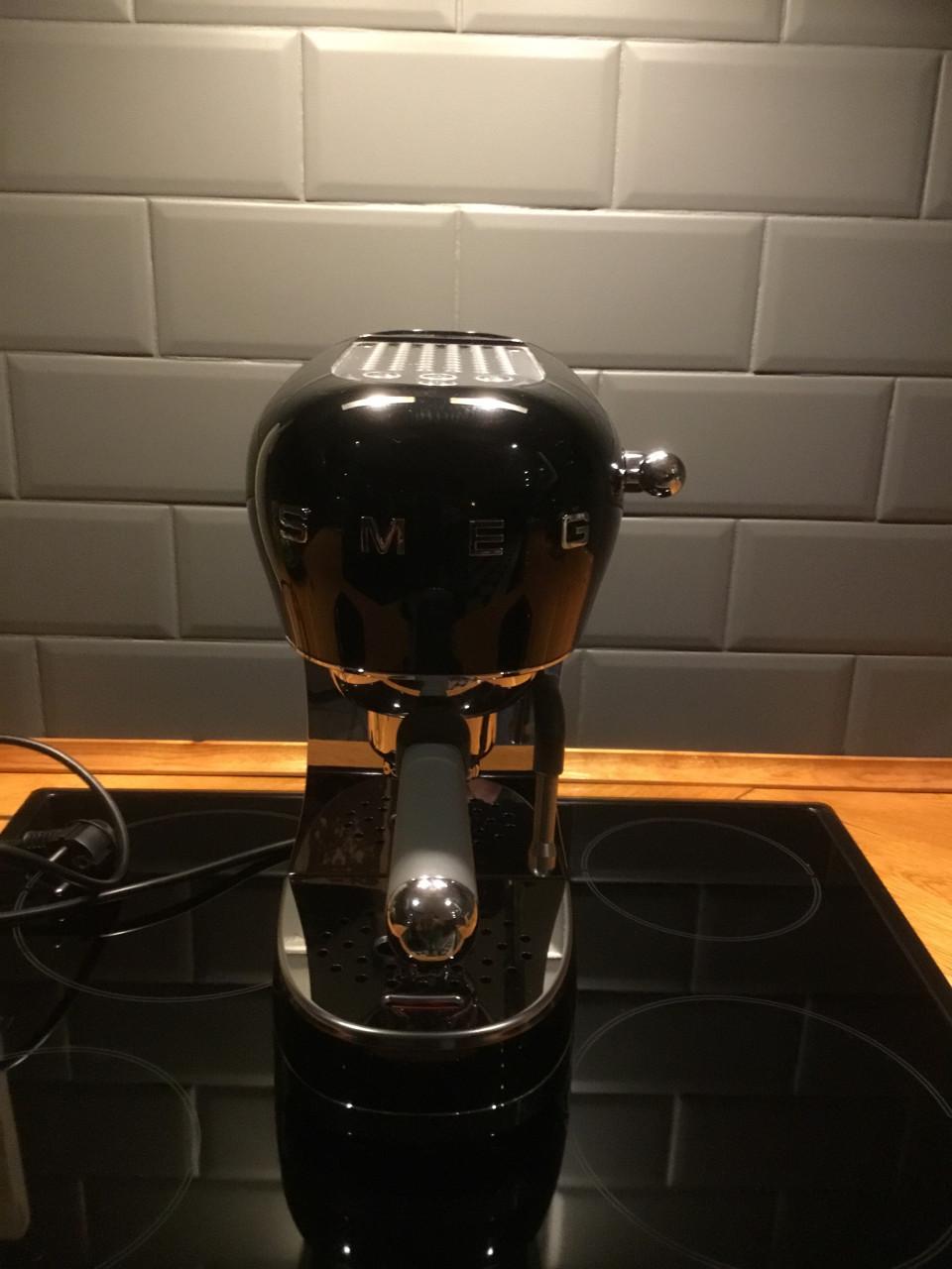 SMEG espressomachine