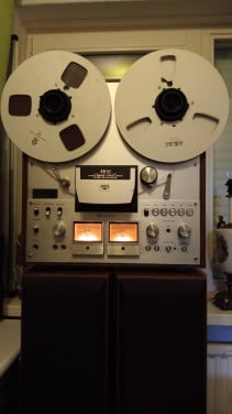 Akai bandrecorder