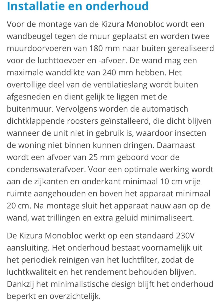 Airco (monoblock) nieuw in doos