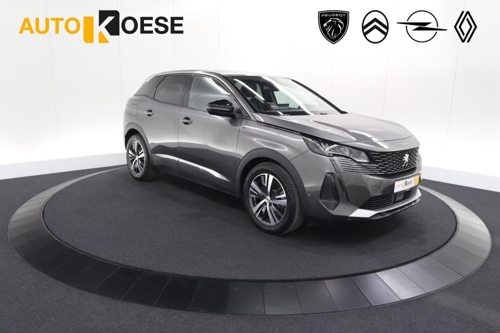 Peugeot 3008 1.6 plug-in hybrid 225 allure | camera | dodehoekdetectie | na