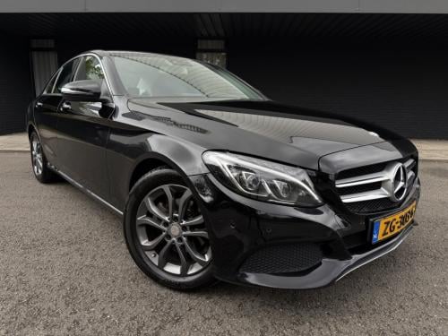 Mercedes-Benz C-Klasse 180 prestige - zeer verzorgd en goed onderhouden -