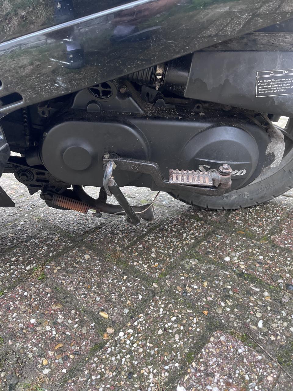 Scooter Senzo Riva Lux
