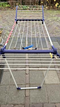 Handig droogrek van Leifheit