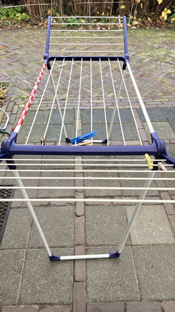 Handig droogrek van Leifheit
