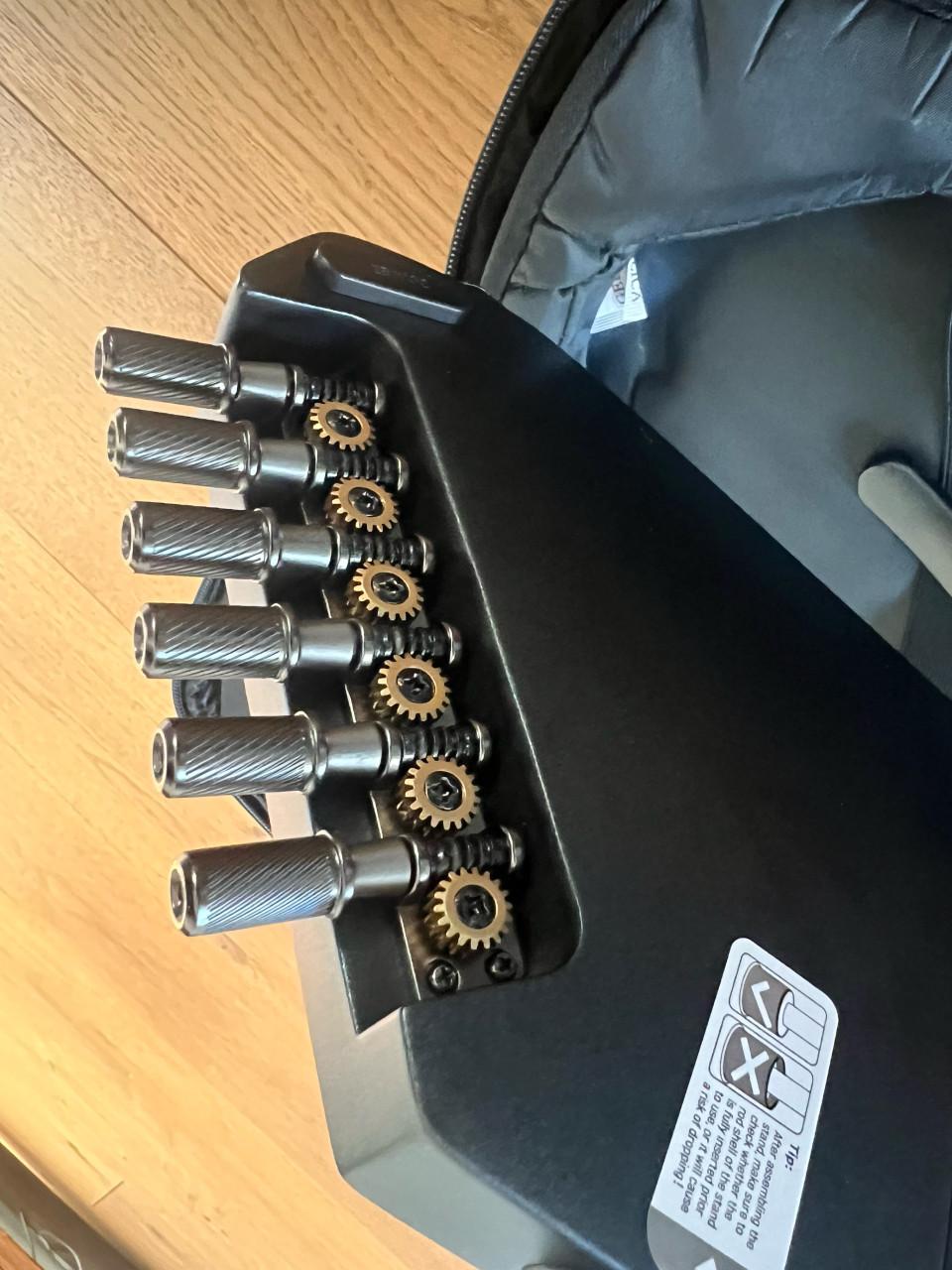 Donner hush c reisgitaar