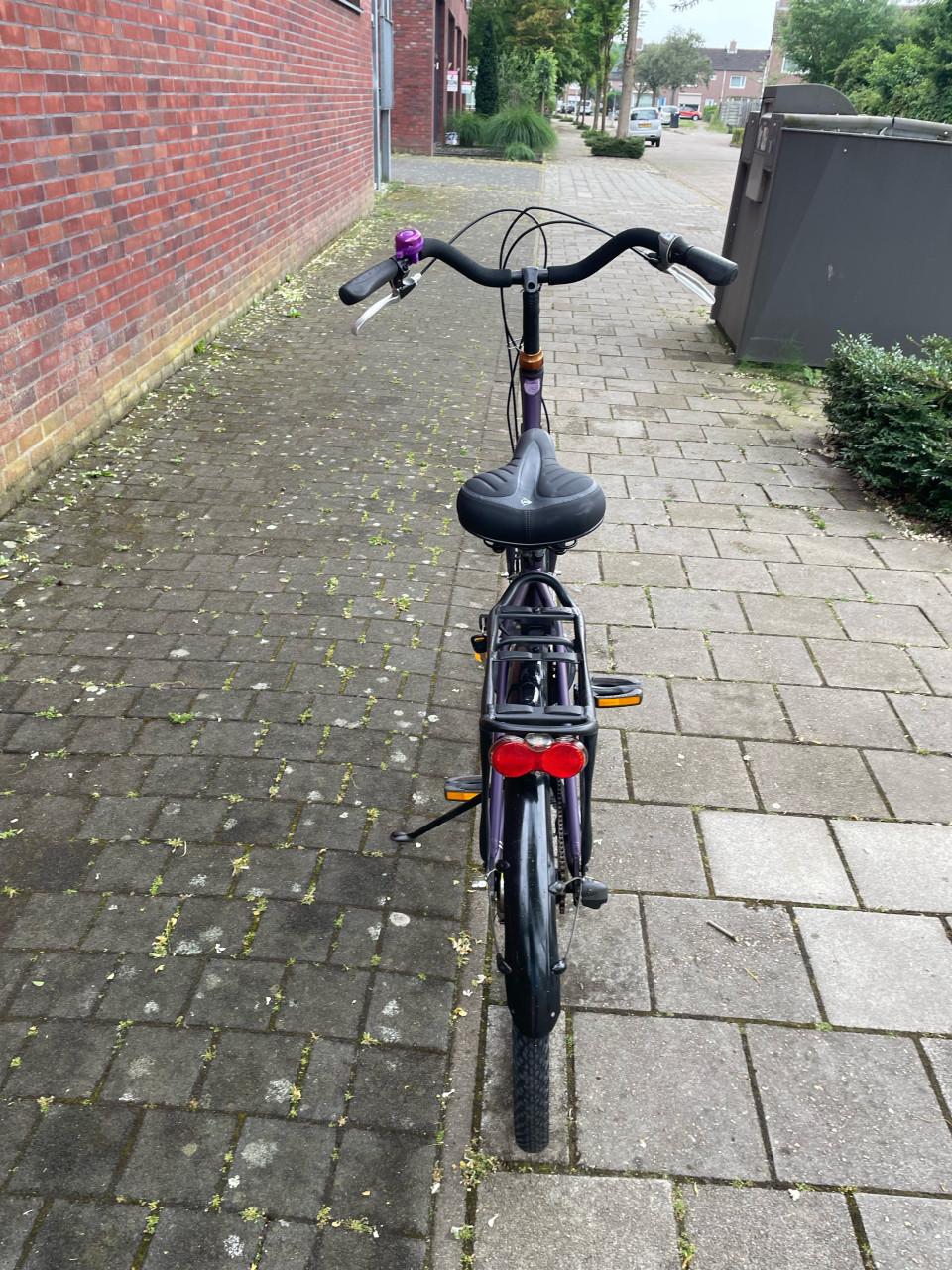 Damesfiets.
