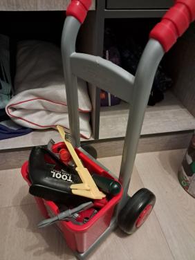 Te koop kinderspeelgoedgereedschap
