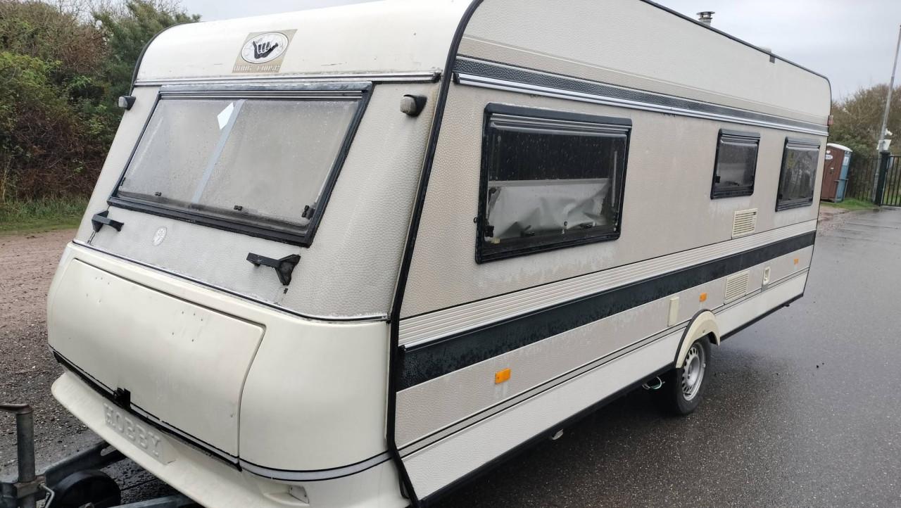 Hobby 495 enkele bedden