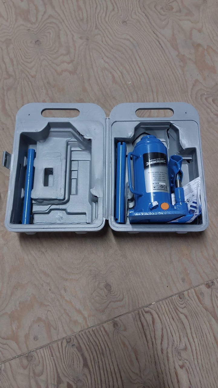 Pot krik 10 ton hydraulisch