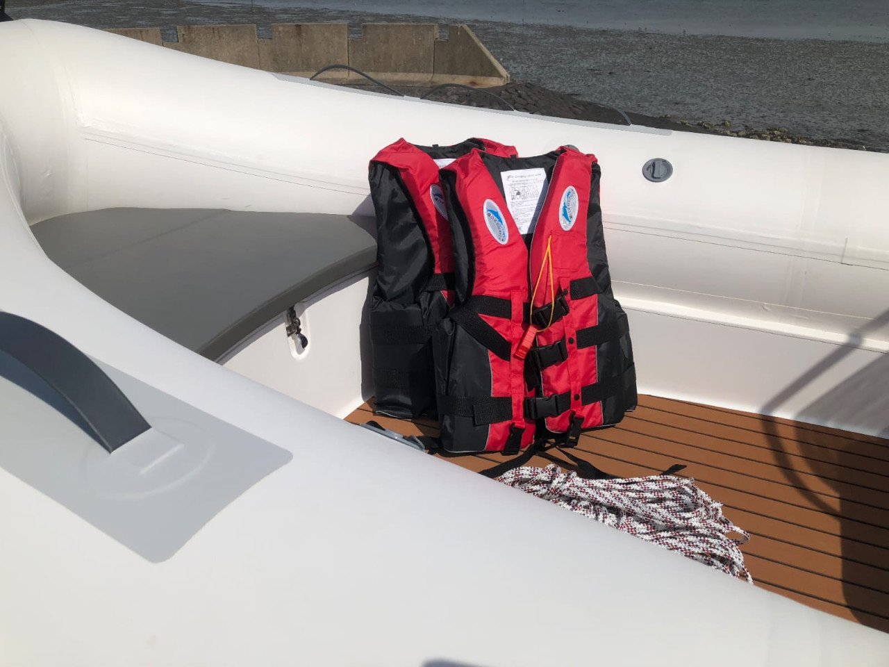 NIEUWE Coralsea (ZODIAC) de Luxe RIB met Mercury 60pk 4-takt motor
