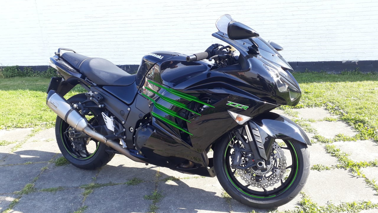 Kawasaki zzr 1400 ABS , 2013 , izgs
