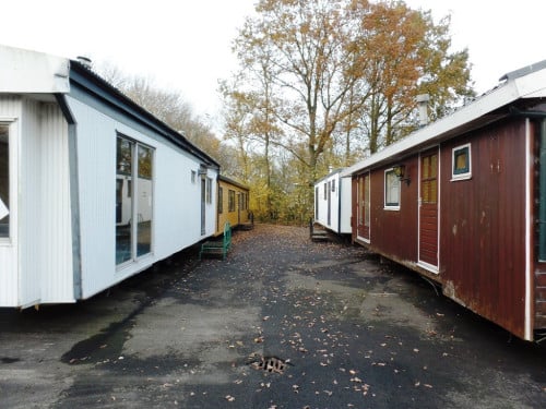 Diverse chalets met retro interieur tot 6 pers voorradig gunstige prijs