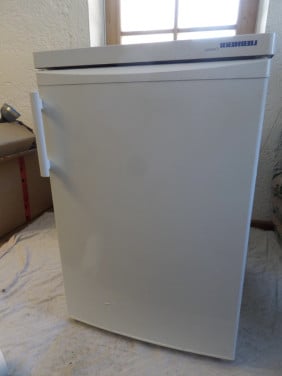 Liebherr KTP 1434 tafelmodel koelkast met vriesvak 85x55 cm. 128 liter