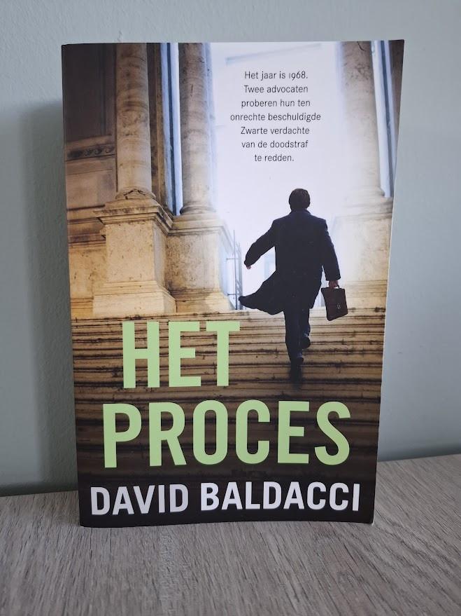 David Baldacci - Het proces