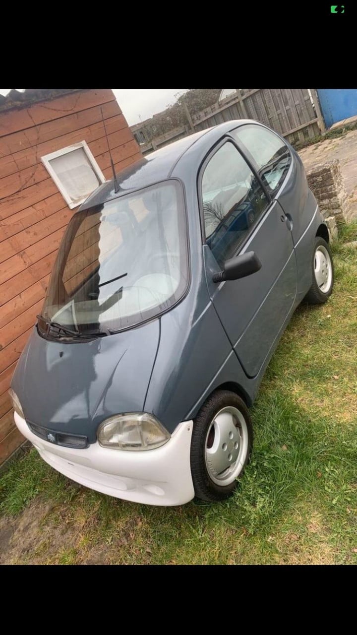 Brommobiel ligier ambra