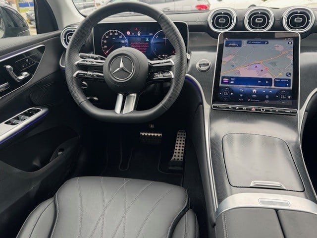 Mercedes-Benz Glc 300e 4matic amg line l panoramadak l night l memory l weg