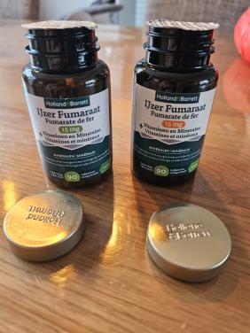 Vitamine ijzer fumaraat