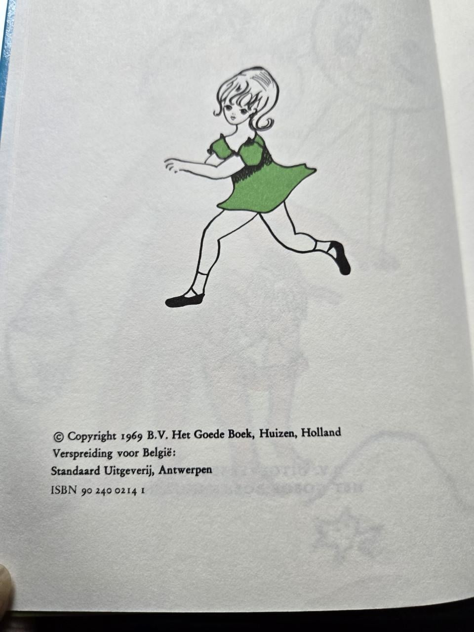 Vintage kinderboek An en Jan naar zee (deel 2) 1969