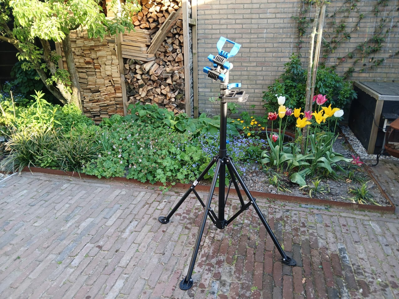 Fietsmontagestandaard