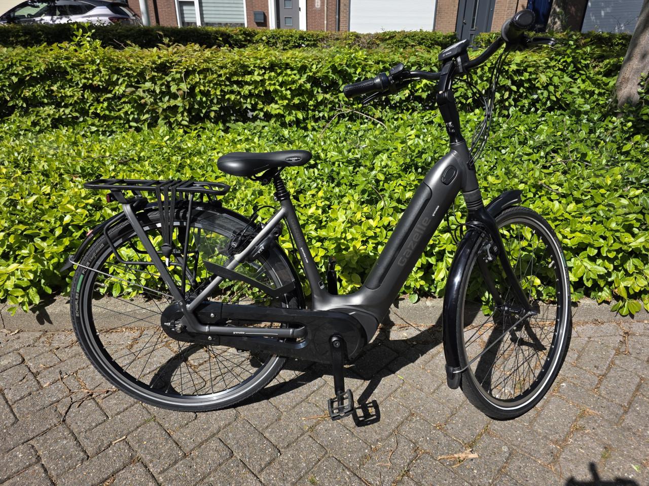 Gazelle Grenoble C380 met Bosch Performance middenmotor en 500wh accu