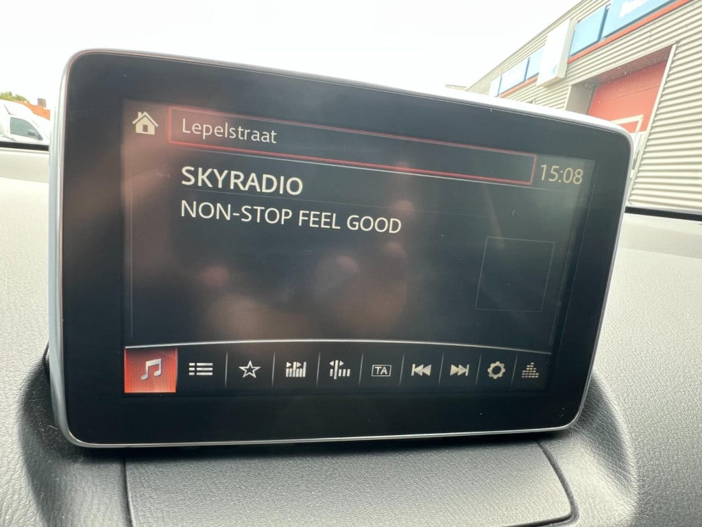 Mazda Cx-3 2.0 skyactiv-g 120 gt-m, leer, trekhaak enz...