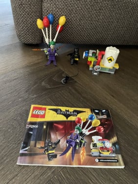 Lego Batman movie: The Joker ballonvlucht 70900