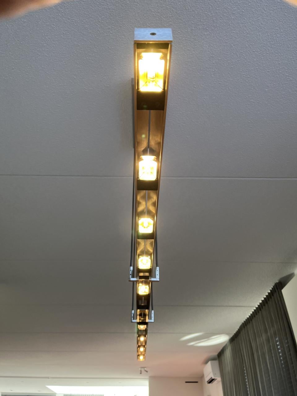 Lange design hanglamp