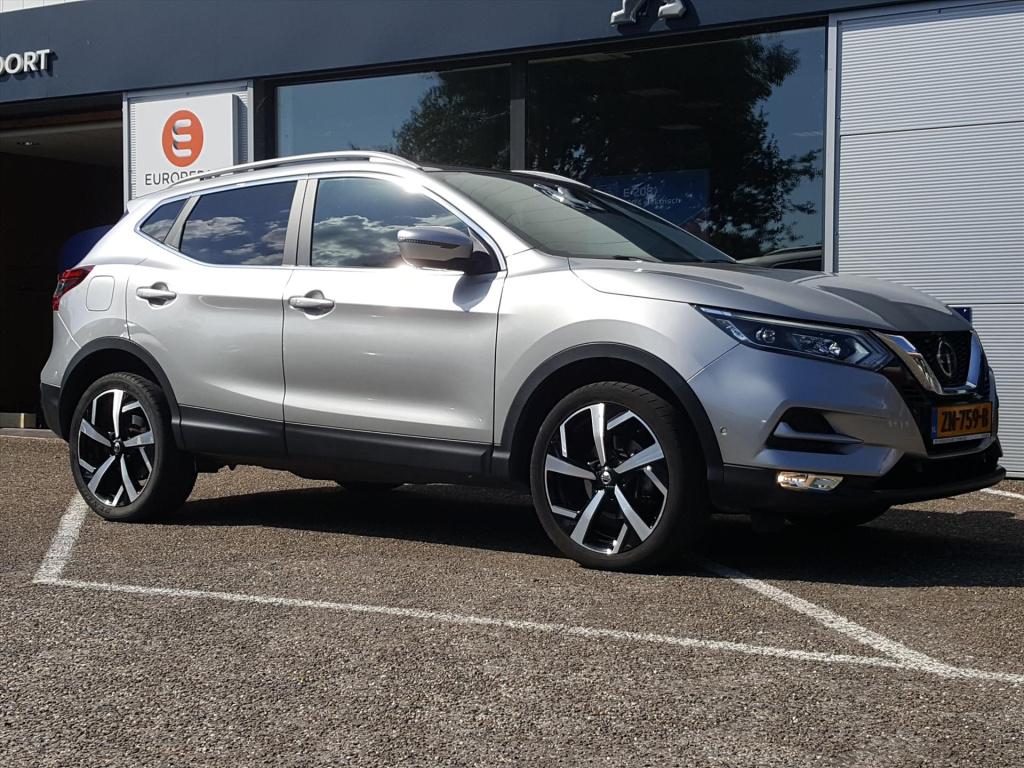 Nissan Qashqai 1.2 115pk dig-t tekna vol-leder apple carplay & android auto