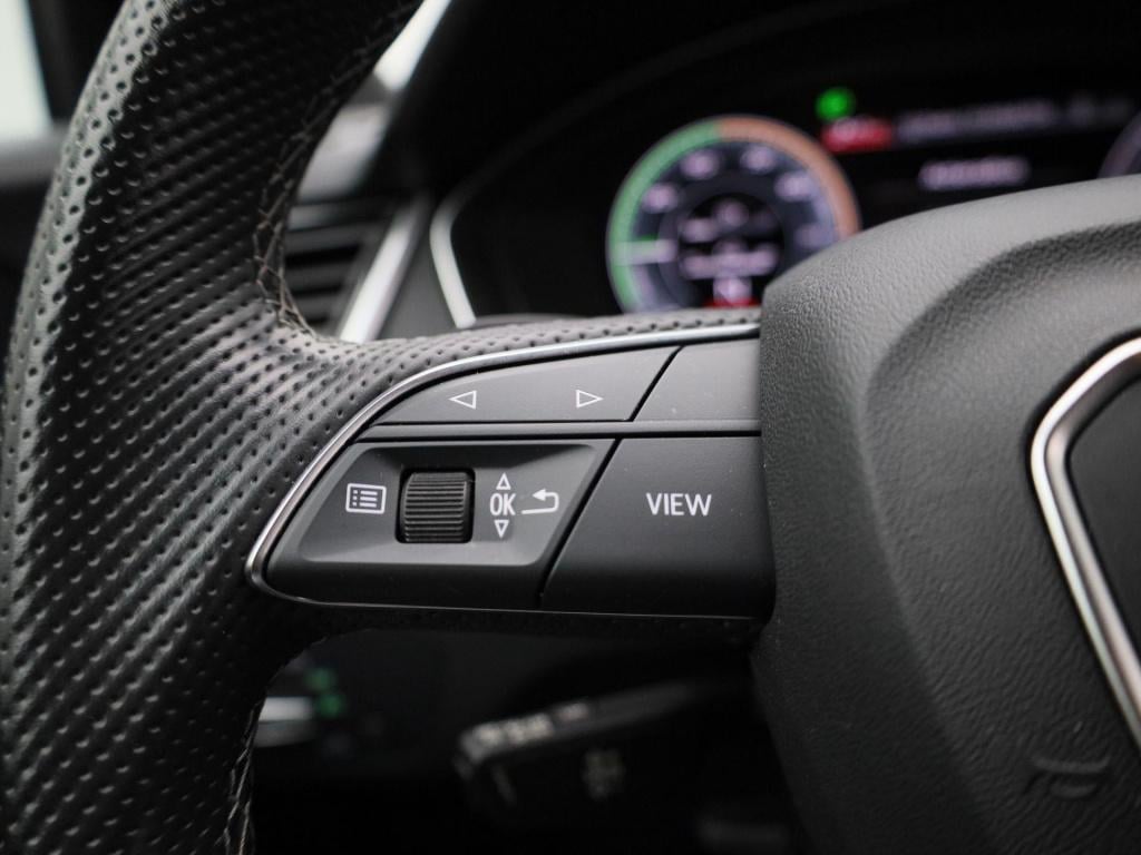 Audi Q5 50 tfsi e s edition | s-line | vlak stuur | automaat | lmv | half l