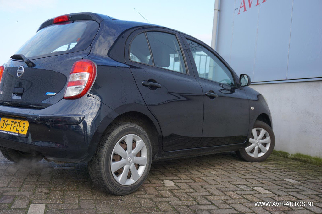 Nissan Micra 1.2 visia pack