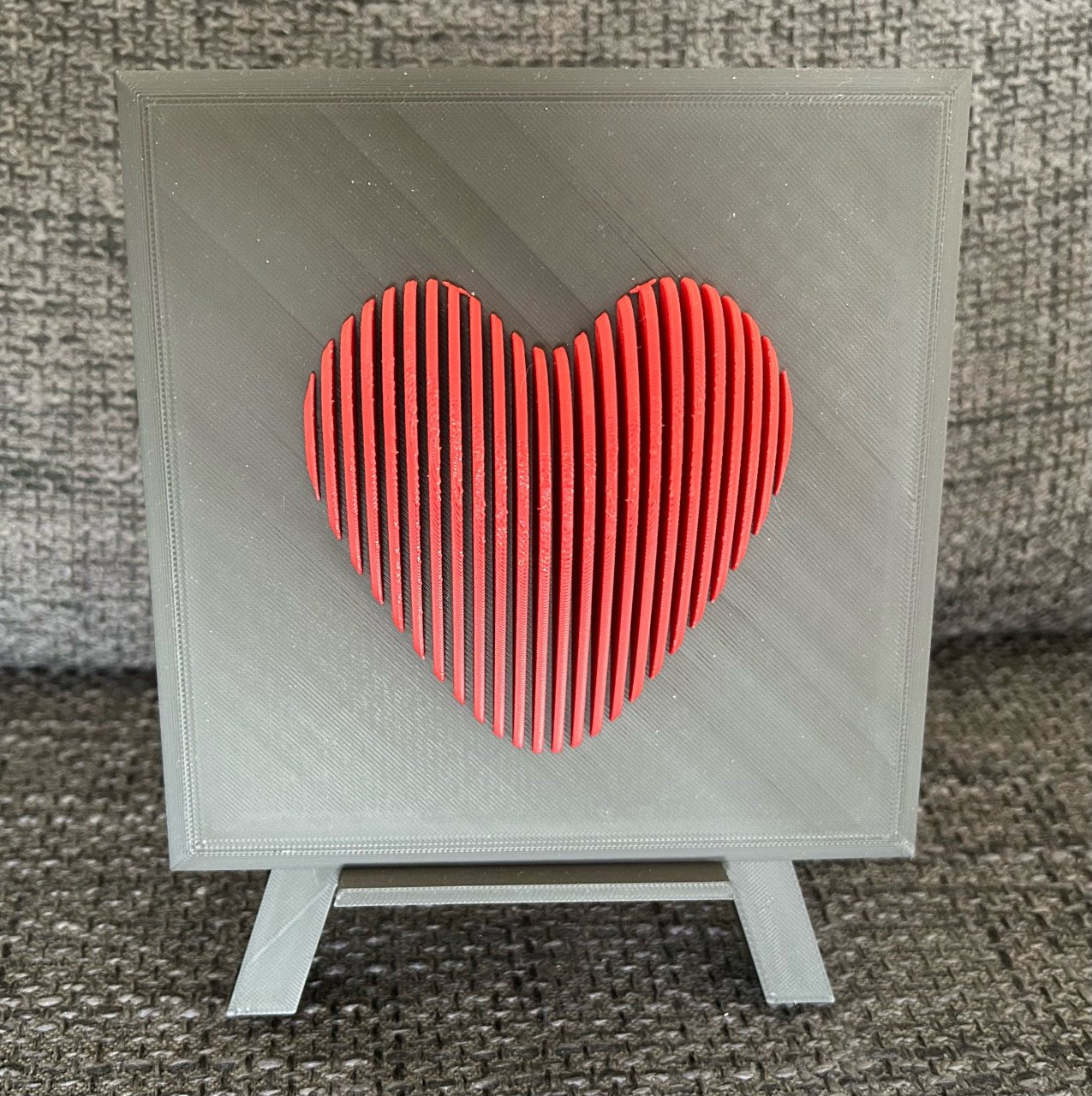 Mooie (layerd) Sculpturen met standaard