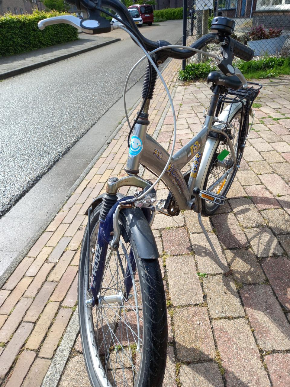 Kinder fiets Gazelle