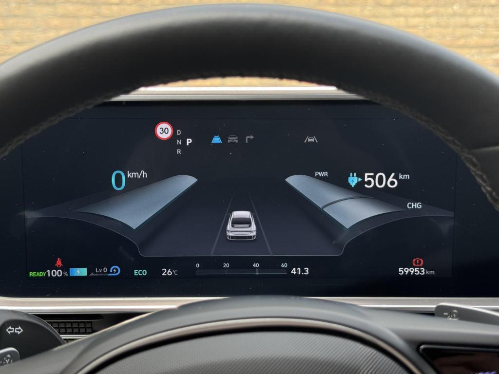 Hyundai Ioniq 6 connect 77.4 kwh soh 97%, als nieuw!